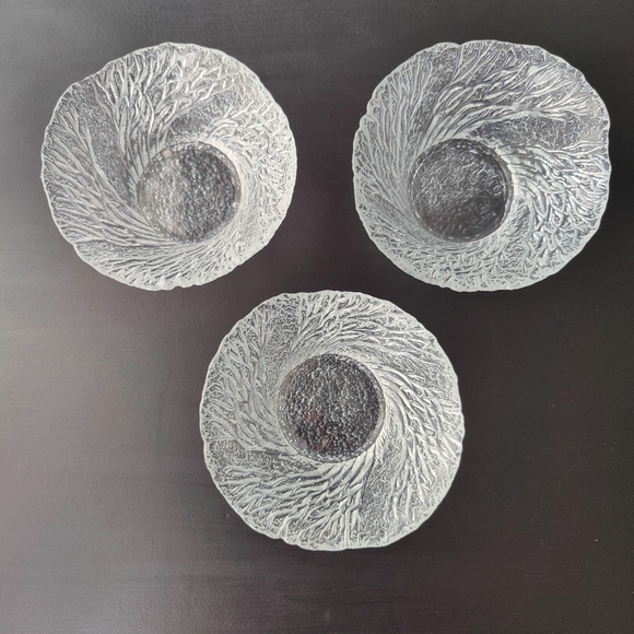 3 Vintage bowls | Pertti Kallioinen for Laisepat Mantsala 🇫🇮 Metsa (forest) - Picture 2 of 9